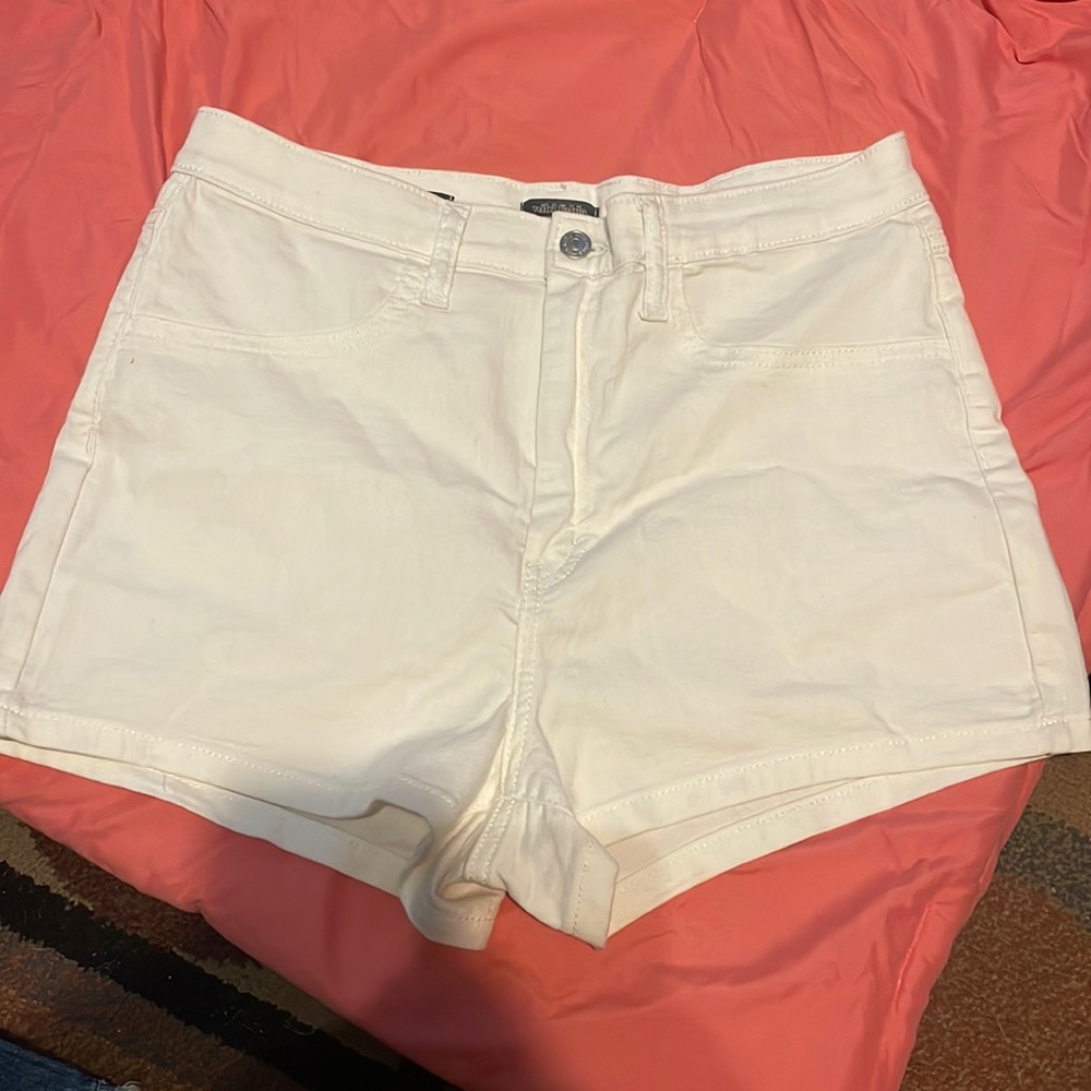 Wild fable high rise jean shorts, size 12